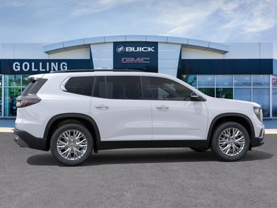 2027 GMC Acadia Elevation