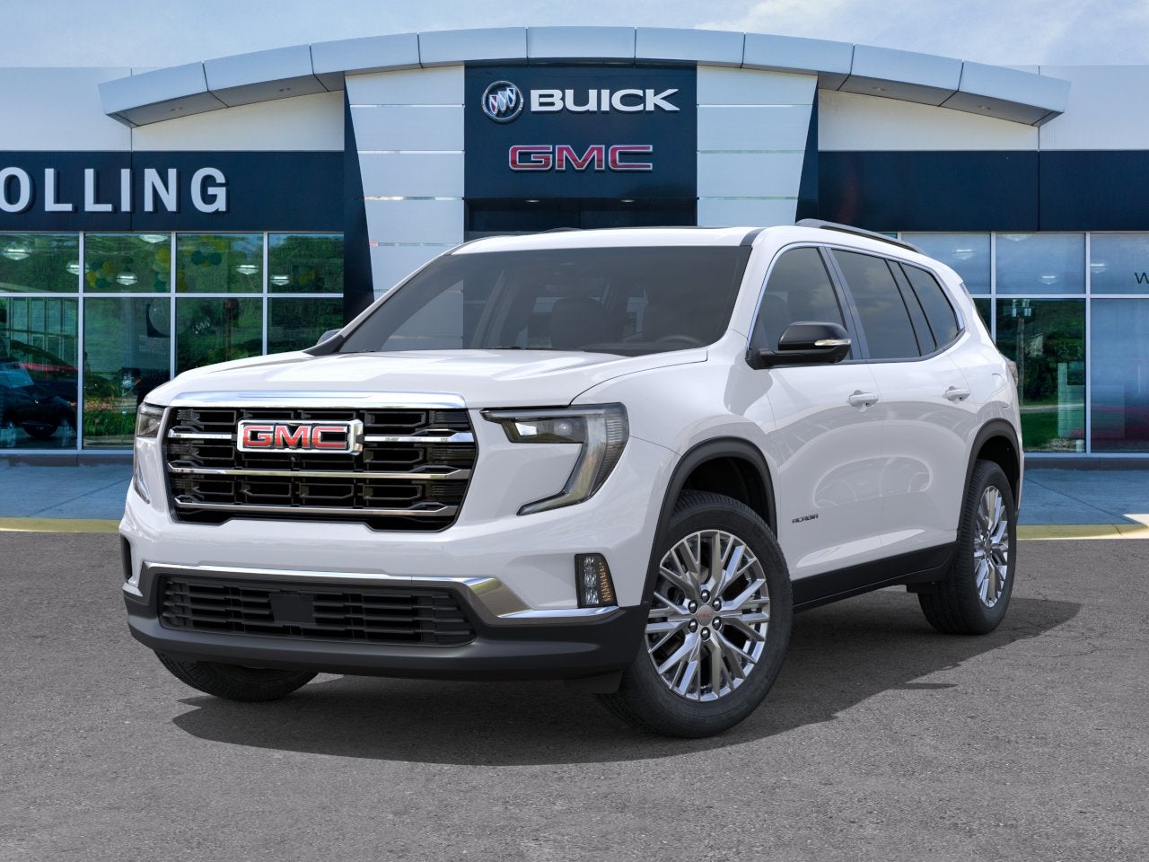 2027 GMC Acadia Elevation