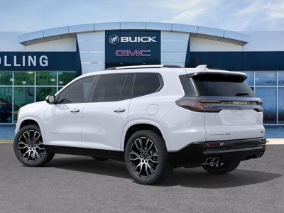 2027 GMC Acadia Denali Ultimate
