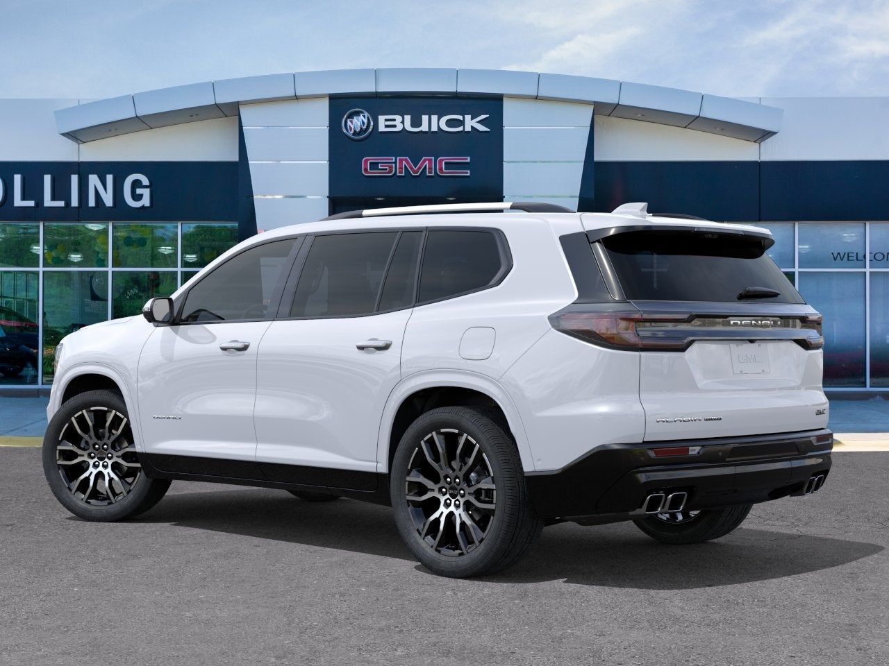 2027 GMC Acadia Denali Ultimate