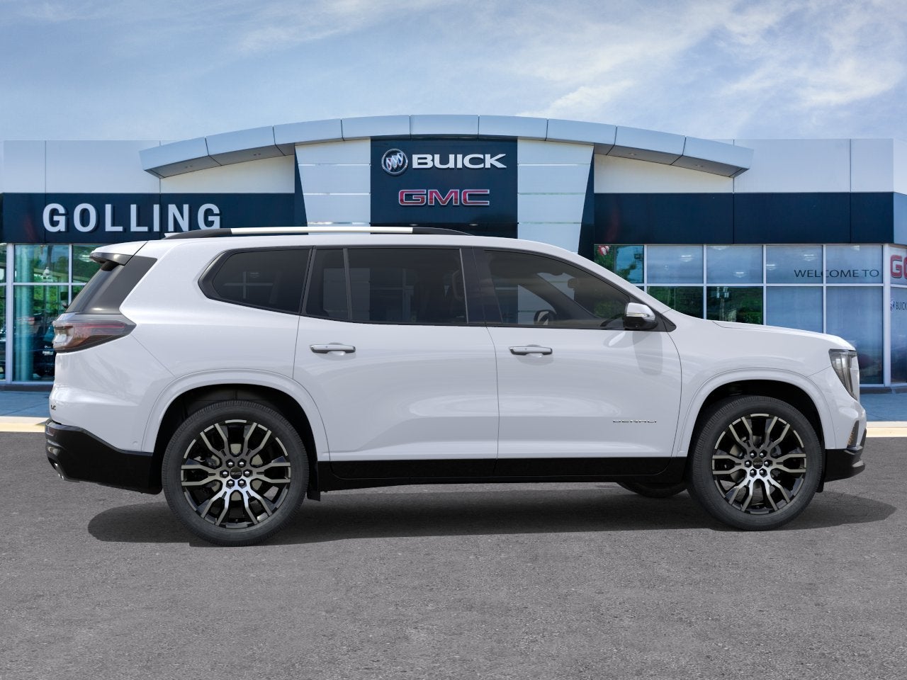 2027 GMC Acadia Denali Ultimate