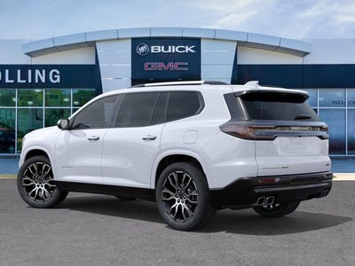 2027 GMC Acadia Denali Ultimate