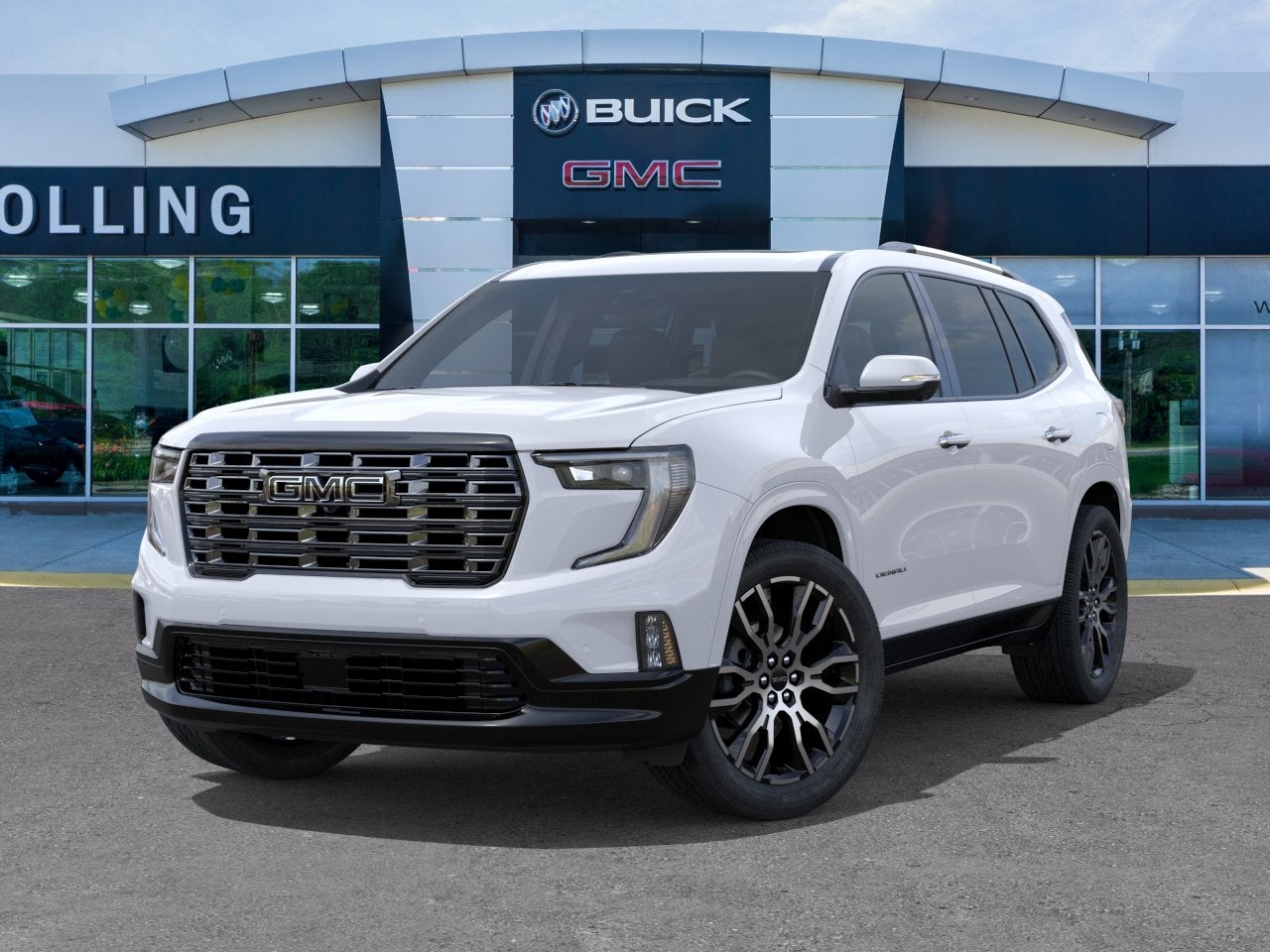 2027 GMC Acadia Denali Ultimate