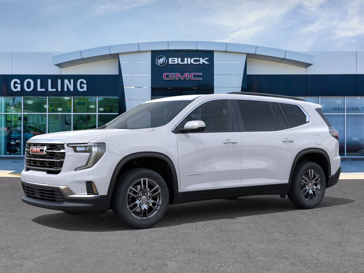 2026 GMC Acadia Elevation