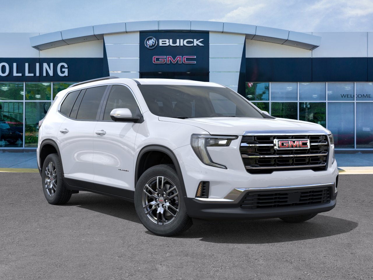 2026 GMC Acadia Elevation