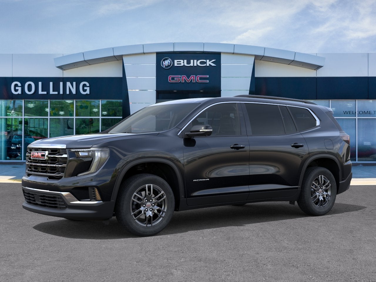 2026 GMC Acadia Elevation