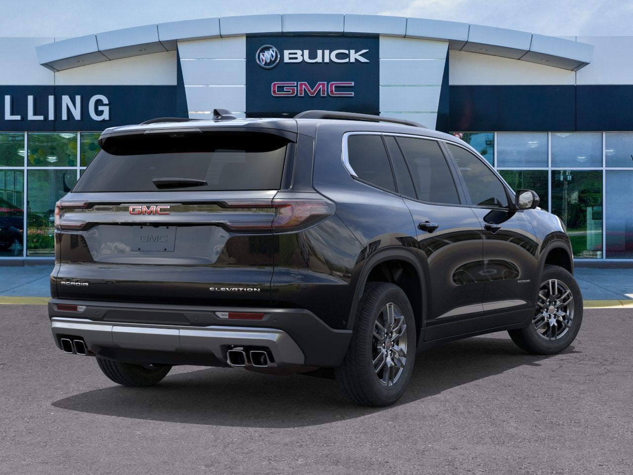 2026 GMC Acadia Elevation