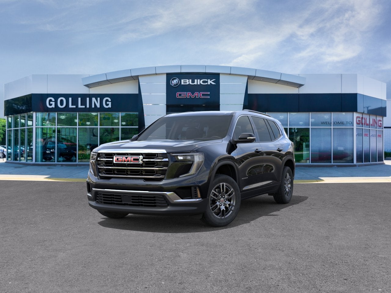 2026 GMC Acadia Elevation