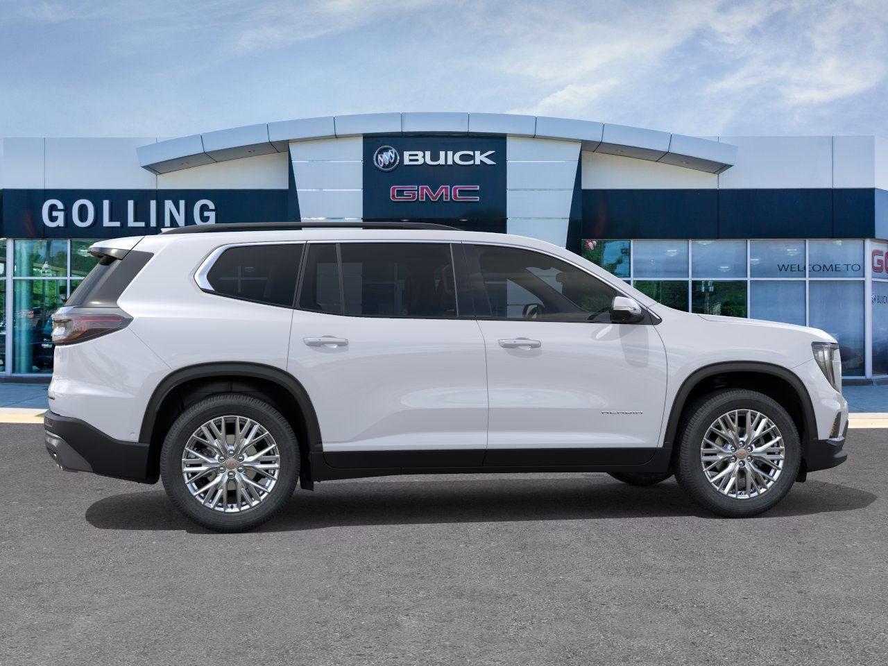 2026 GMC Acadia Elevation