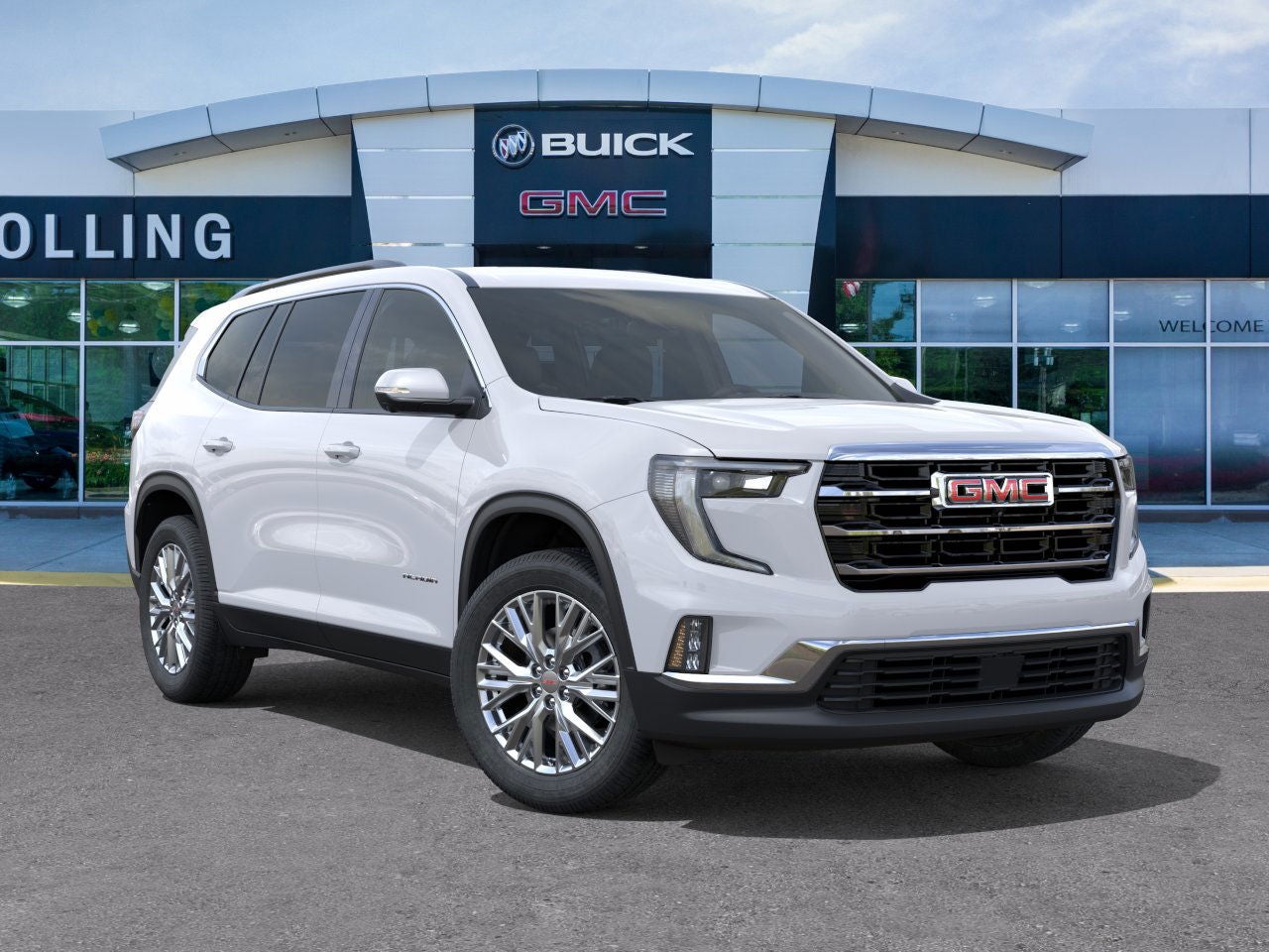 2026 GMC Acadia Elevation