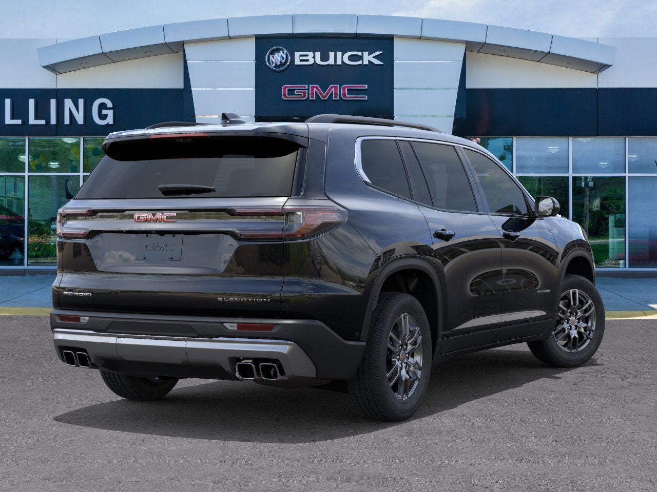 2026 GMC Acadia Elevation