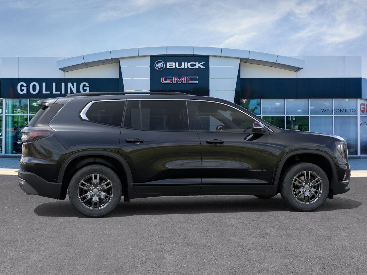2026 GMC Acadia Elevation