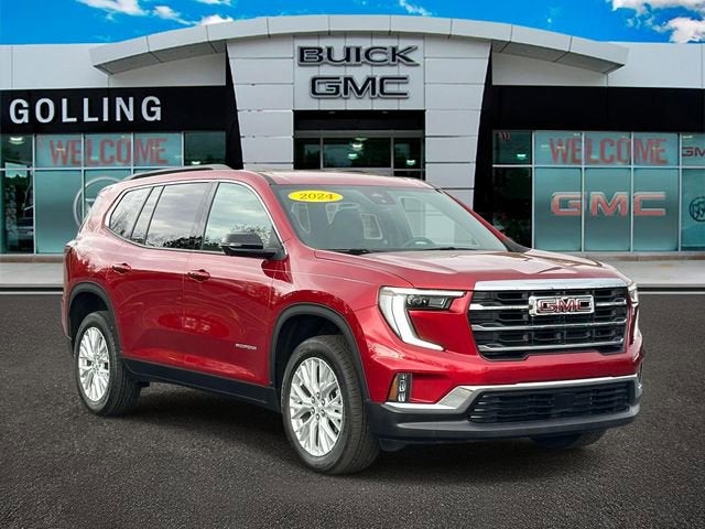 2024 GMC Acadia Elevation