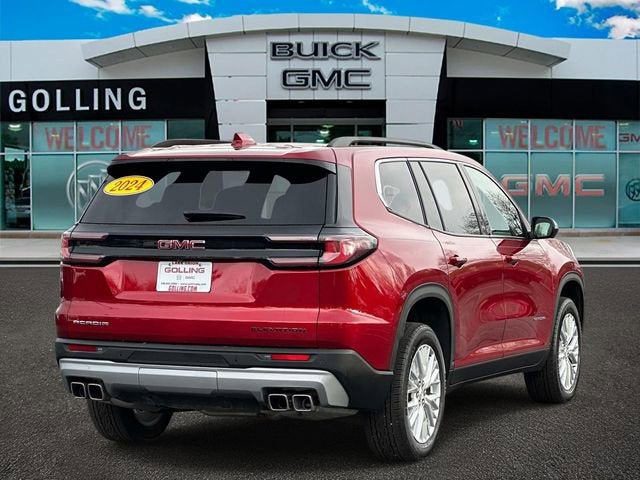 2024 GMC Acadia Elevation