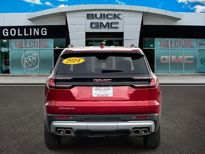 2024 GMC Acadia Elevation