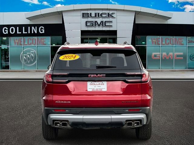 2024 GMC Acadia Elevation