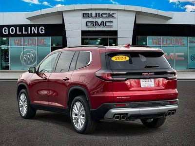 2024 GMC Acadia Elevation