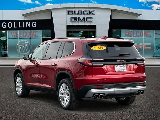 2024 GMC Acadia Elevation