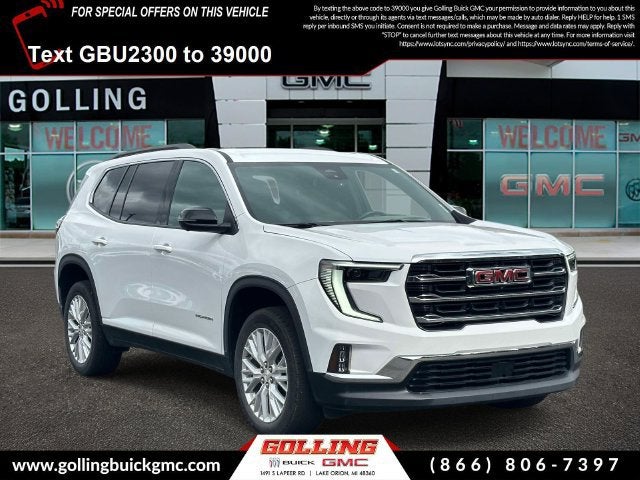 2024 GMC Acadia Elevation