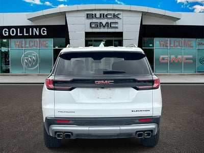 2024 GMC Acadia Elevation