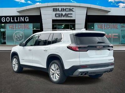 2024 GMC Acadia Elevation