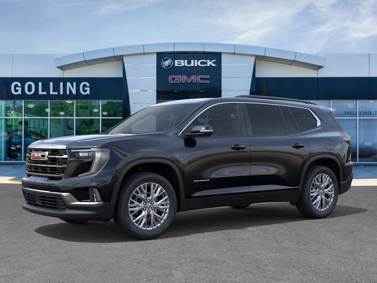 2025 GMC Acadia Elevation