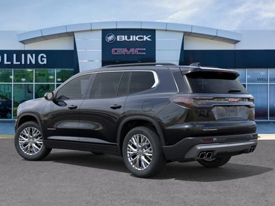 2025 GMC Acadia Elevation