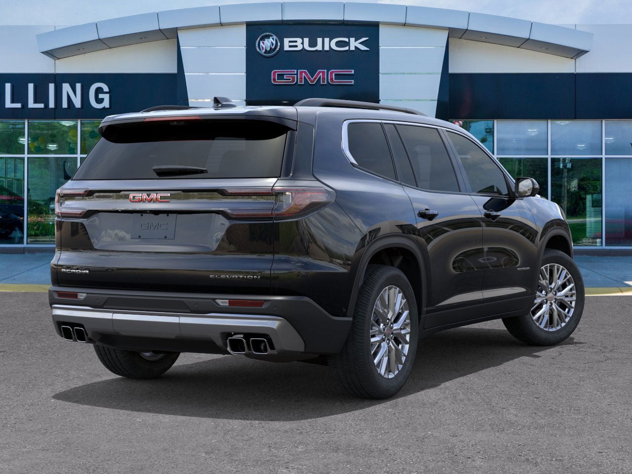 2025 GMC Acadia Elevation