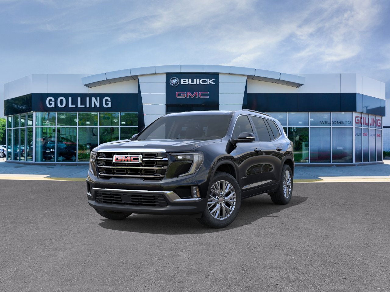 2025 GMC Acadia Elevation