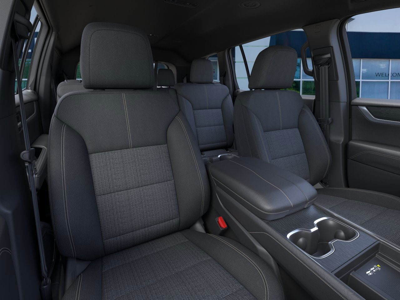 2025 GMC Acadia Elevation