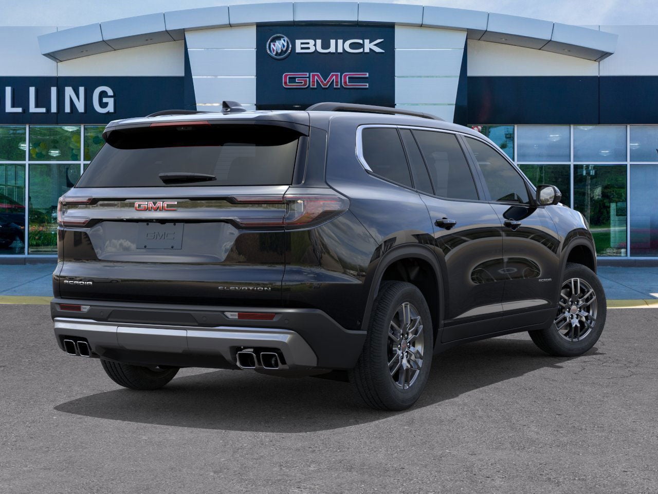 2025 GMC Acadia Elevation