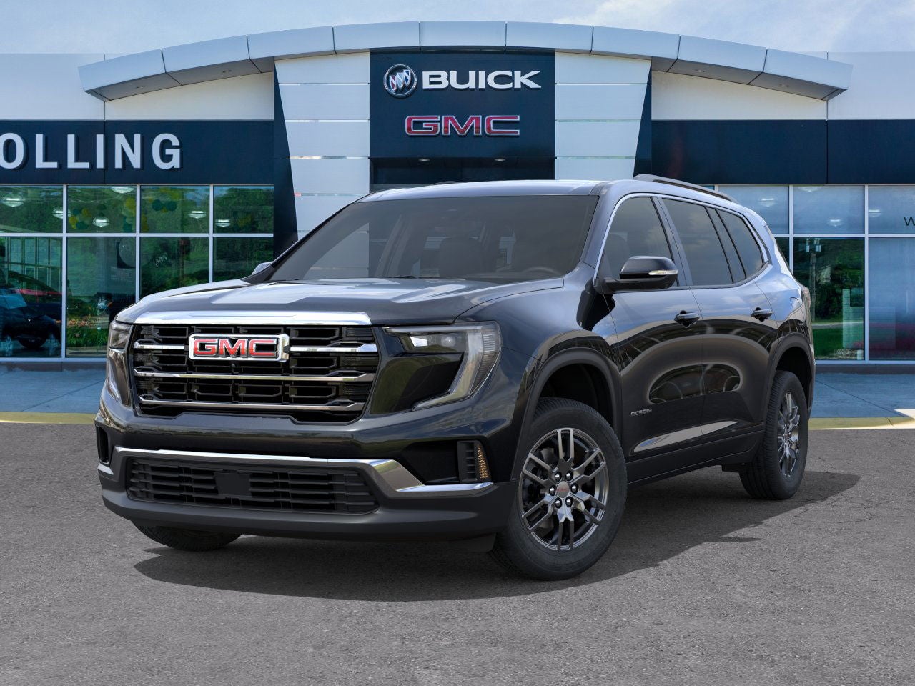 2025 GMC Acadia Elevation