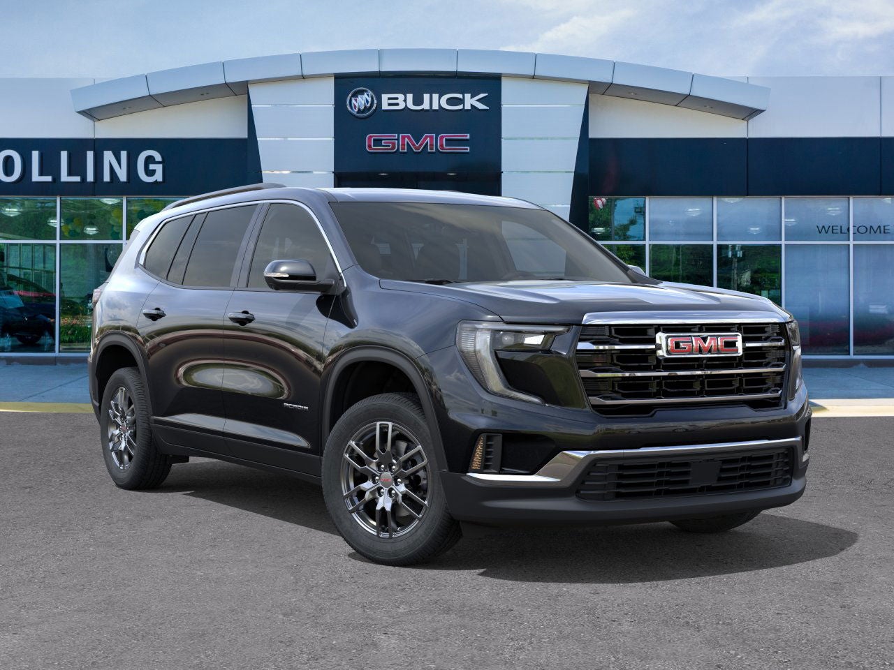 2025 GMC Acadia Elevation