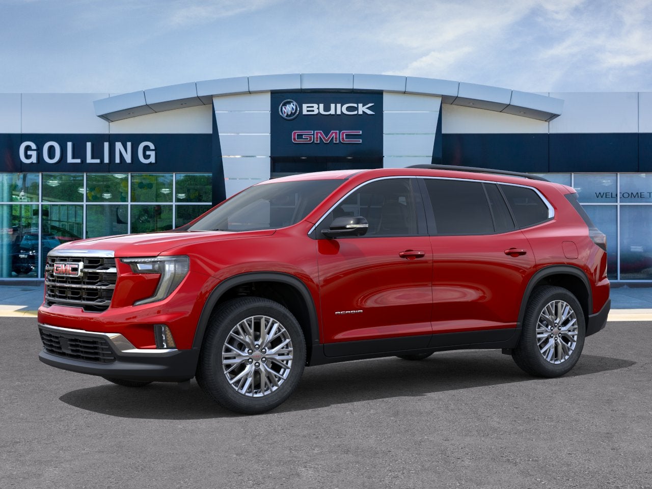 2026 GMC Acadia Elevation