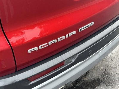 2024 GMC Acadia Elevation