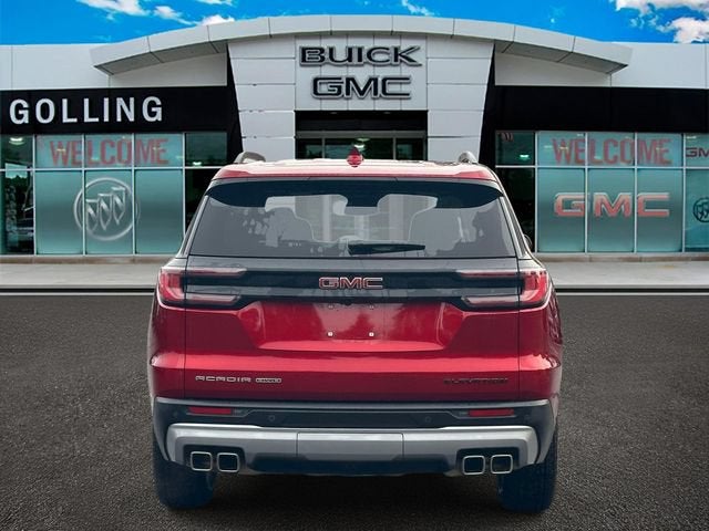 2024 GMC Acadia Elevation