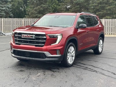 2024 GMC Acadia Elevation
