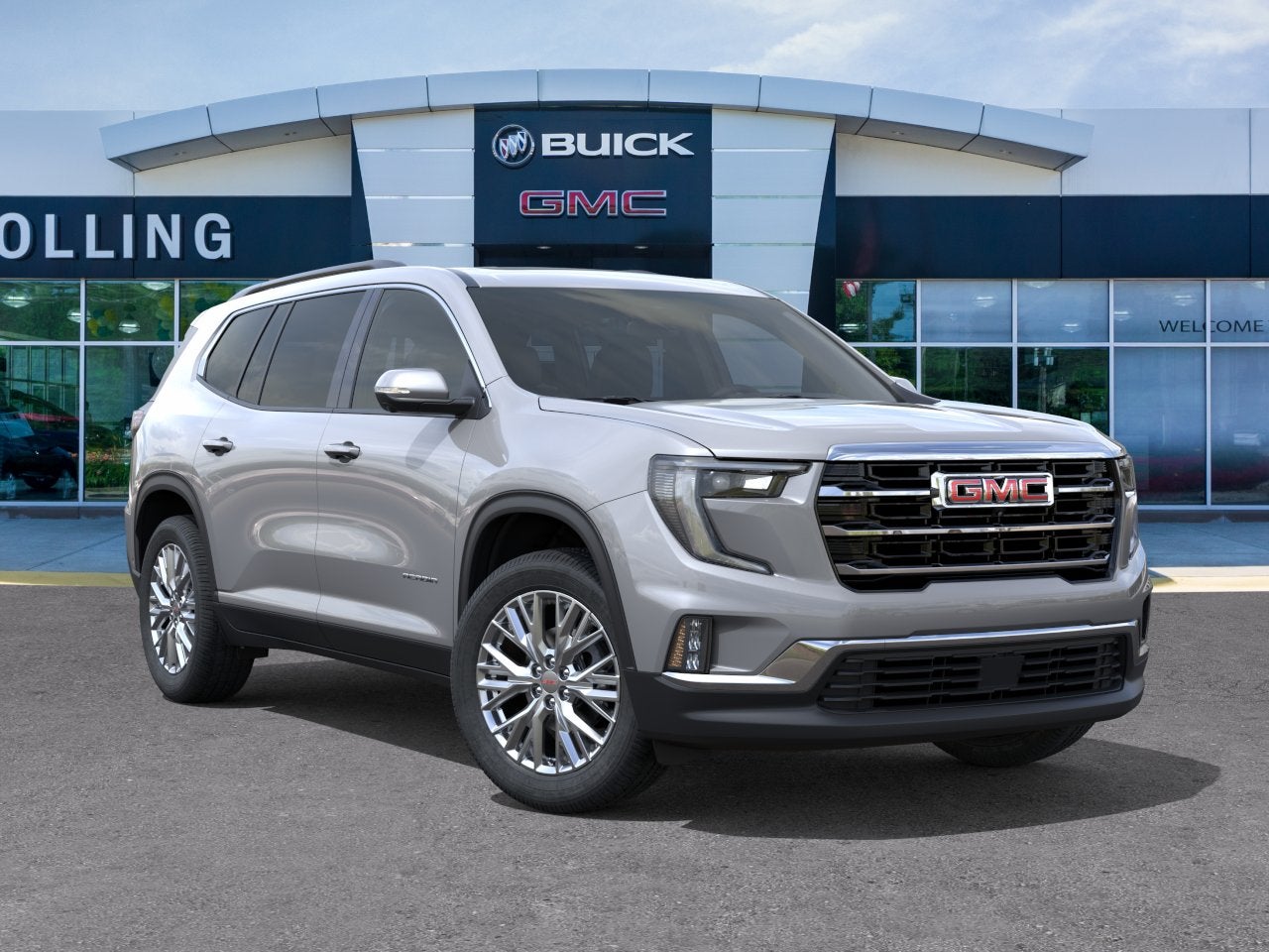 2026 GMC Acadia Elevation