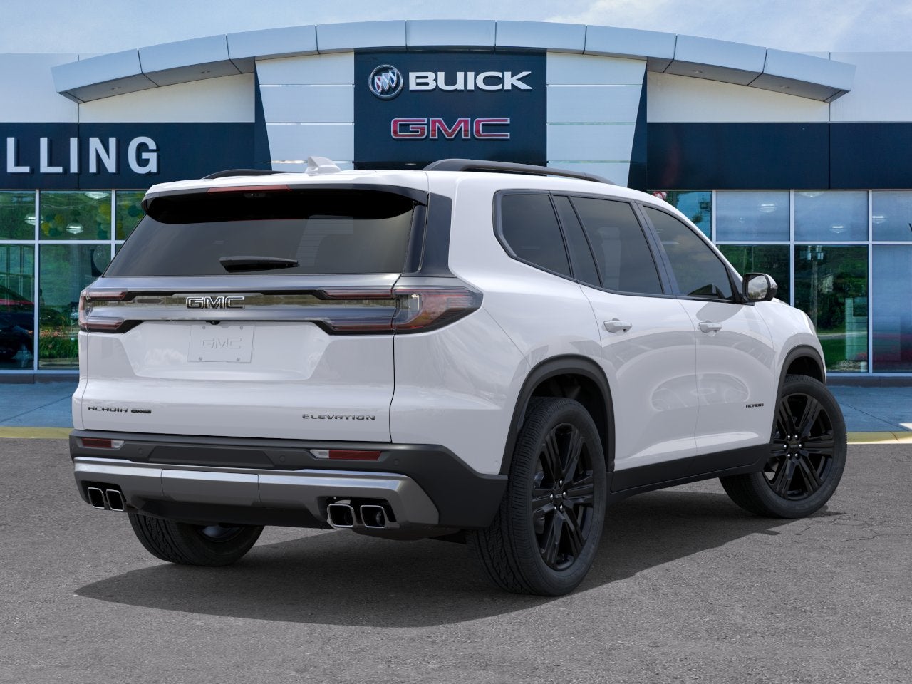 2026 GMC Acadia Elevation