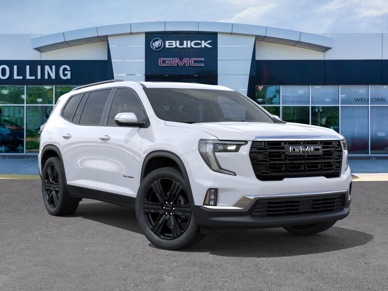 2026 GMC Acadia Elevation