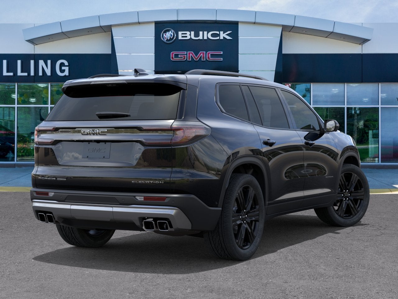 2026 GMC Acadia Elevation