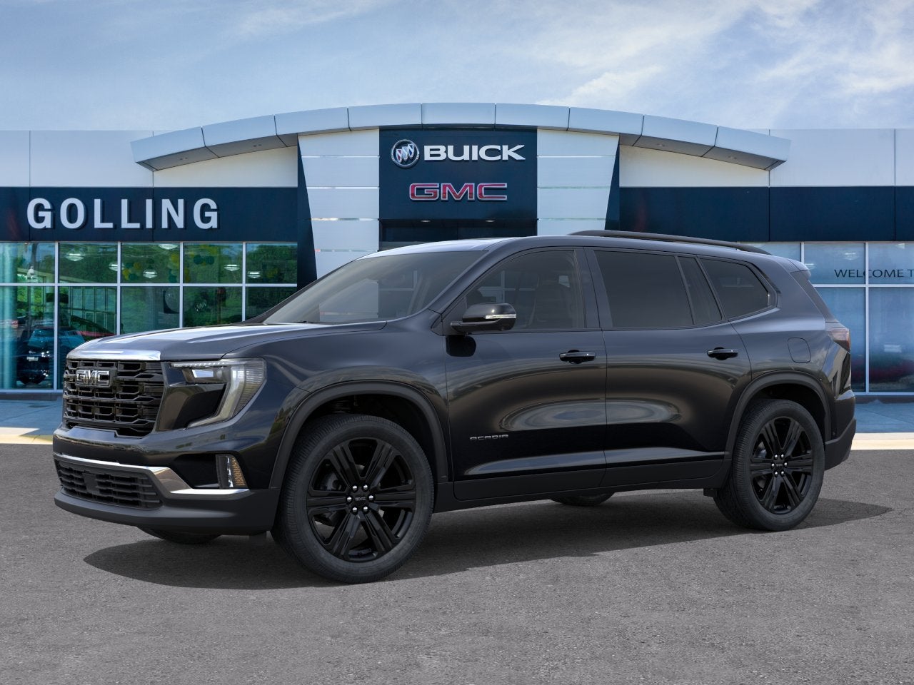 2026 GMC Acadia Elevation