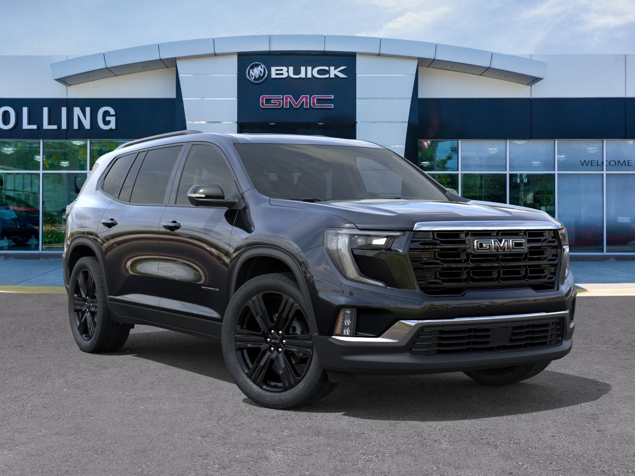 2026 GMC Acadia Elevation