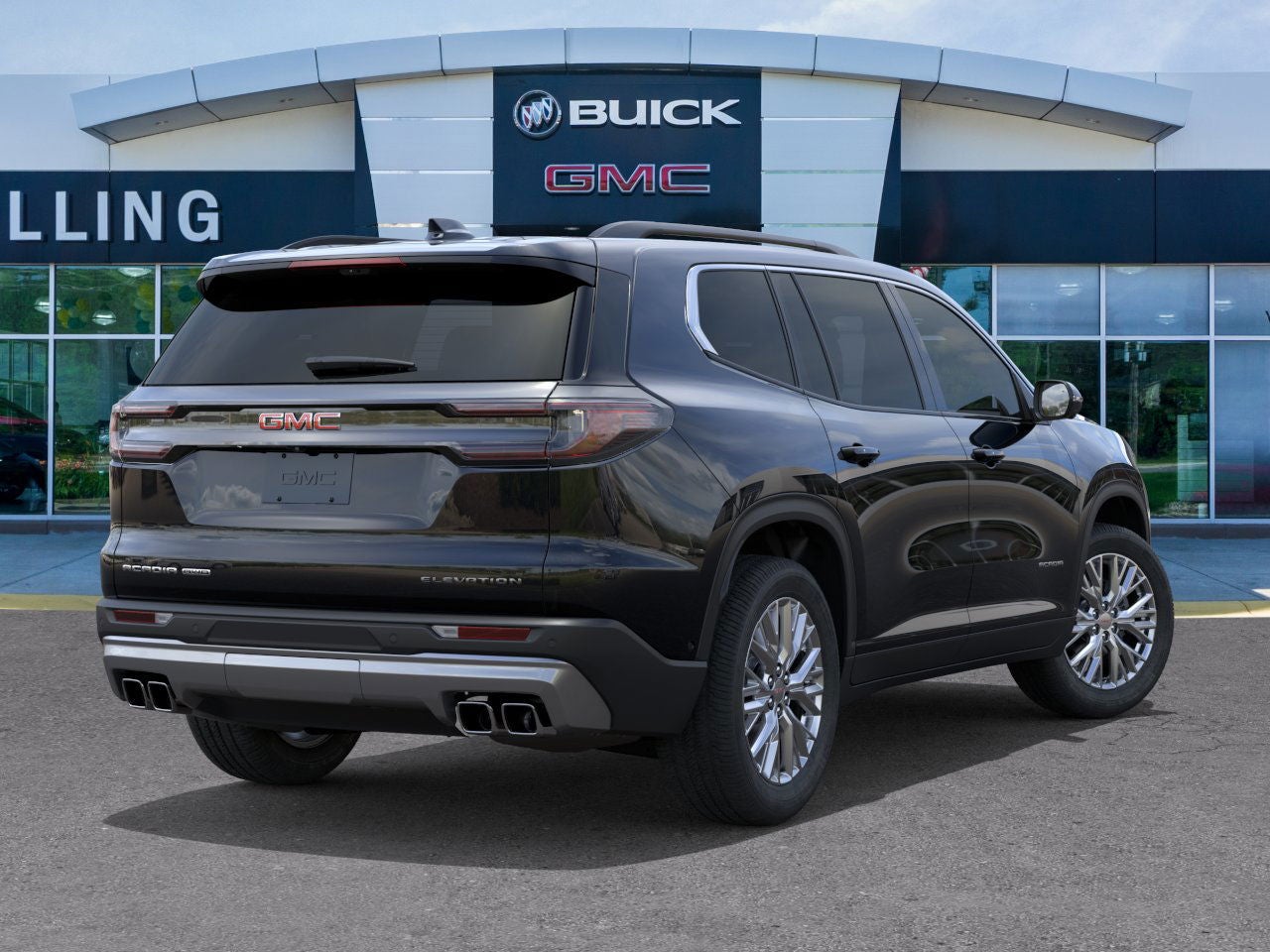 2026 GMC Acadia Elevation