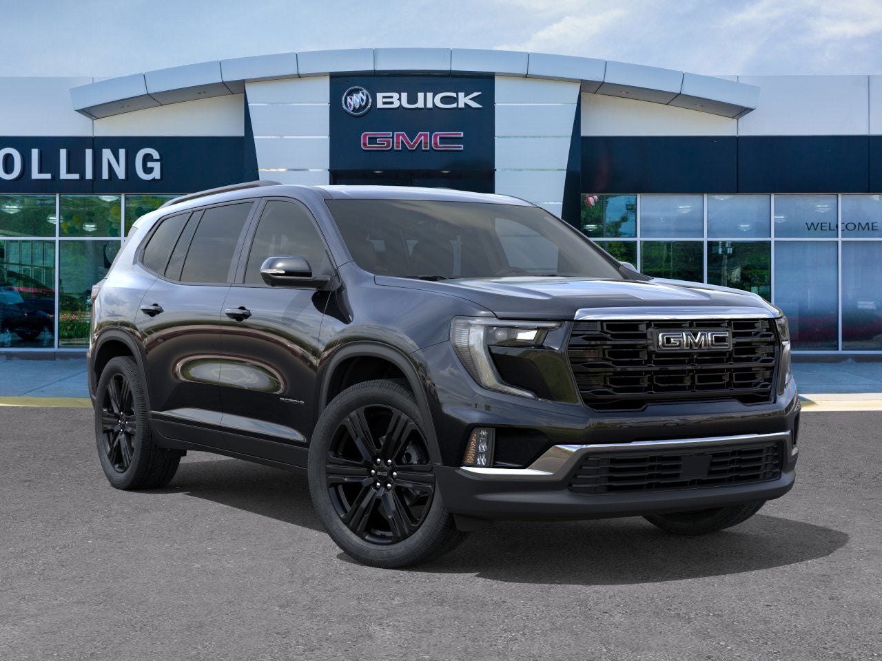 2026 GMC Acadia Elevation