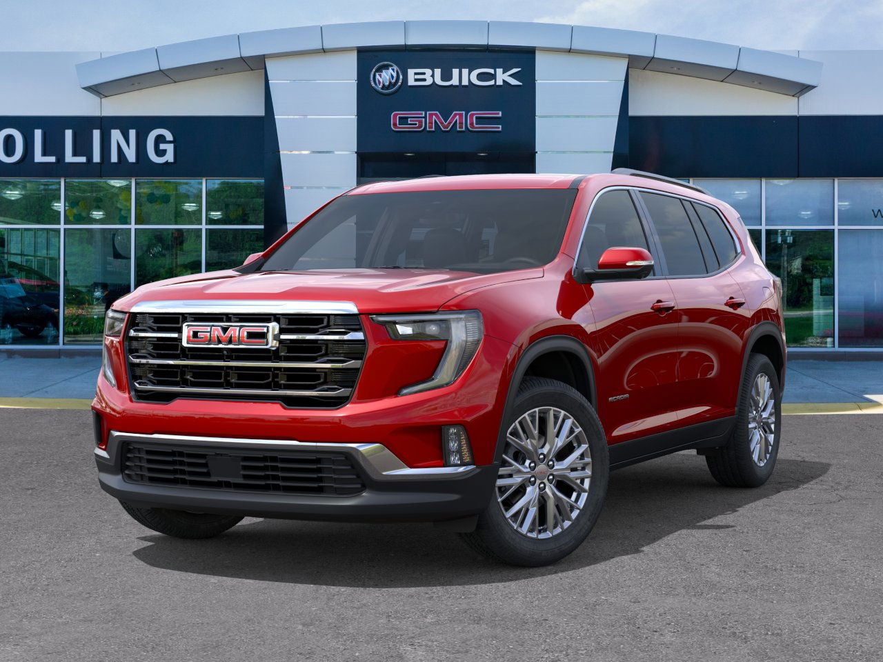 2026 GMC Acadia Elevation