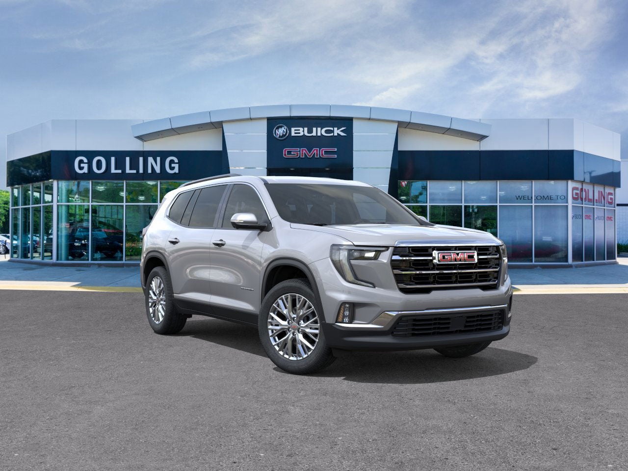 2026 GMC Acadia Elevation
