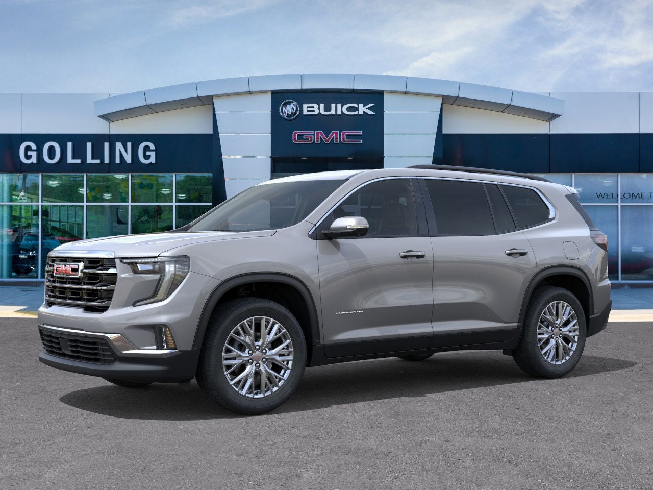 2026 GMC Acadia Elevation