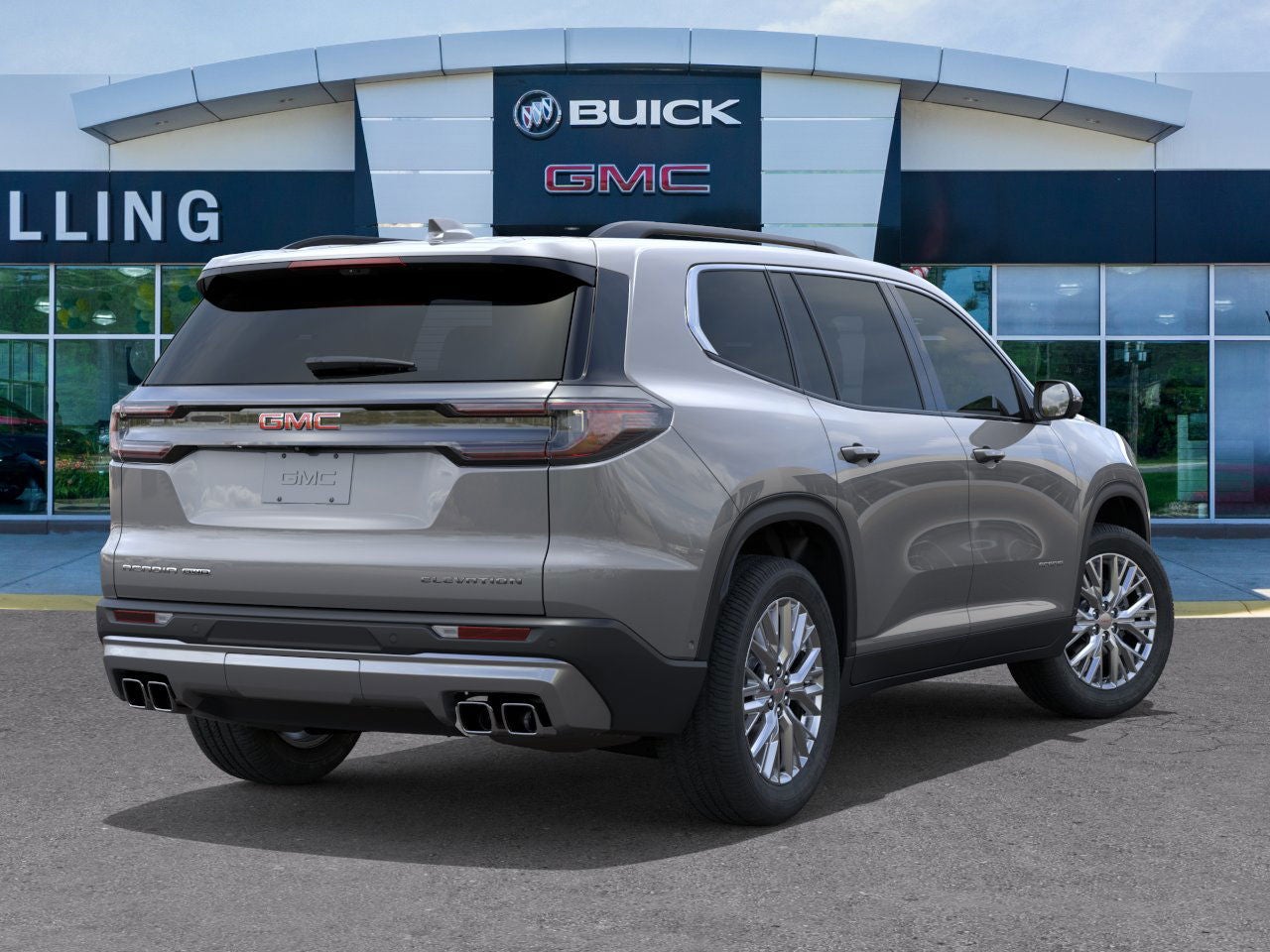 2026 GMC Acadia Elevation