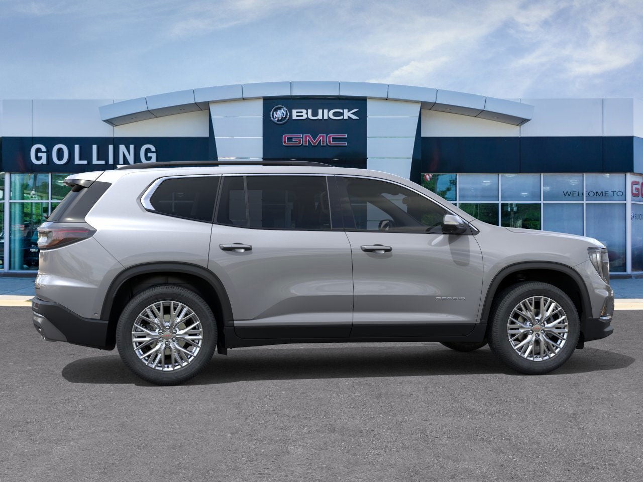 2026 GMC Acadia Elevation